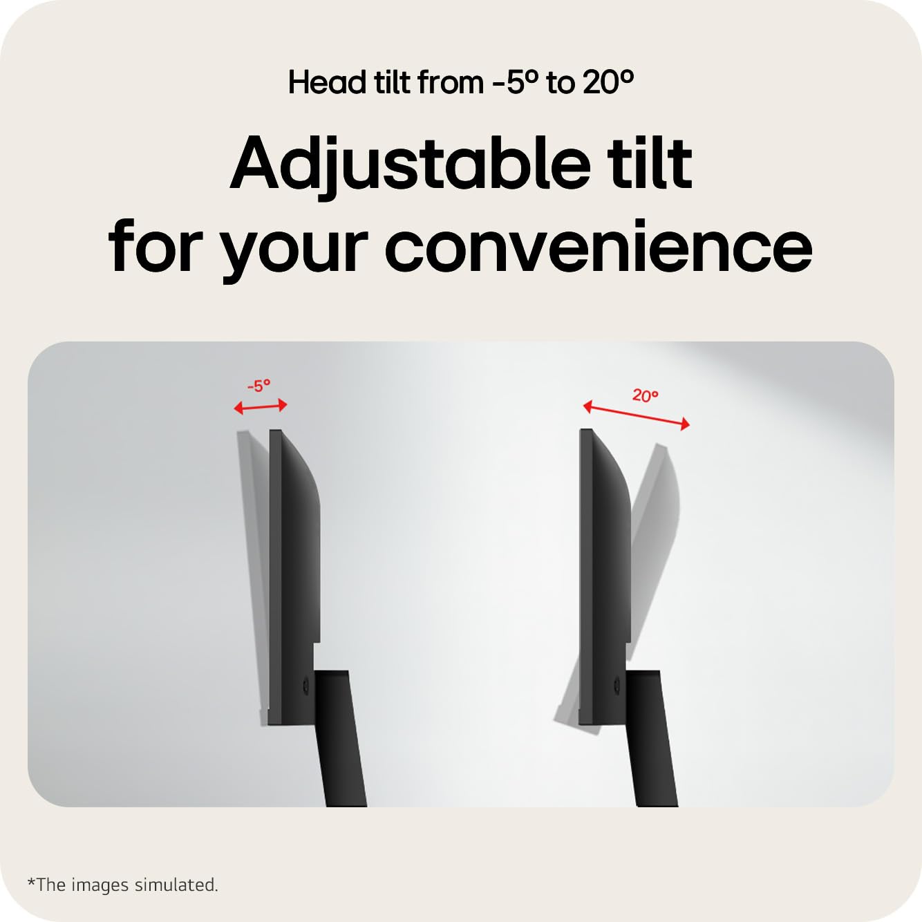 LG 24U411A-B 24-inch Full HD (1920 x 1080) IPS Computer Monitor, 120Hz, HDR10, Reader Mode, Flicker Safe, HDMI, Slim Stand Base, Black