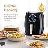Pro Breeze 4.2L Air Fryer 1400W with Digital Display, Timer and Fully Adjustable Temperature Control for Healthy Oil…