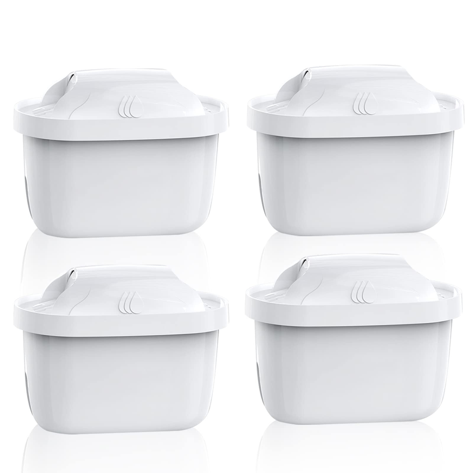 IDOGEE 浄水器のブリタ 交換用カートリッジ 【ブリタ マクストラ BRITA MAXTRA 】カートリッジ 浄水ポット 浄水器用 フィルターカートリッジ 高除去 4個セット の商品画像