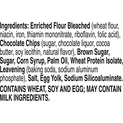 BETTY CROCKER CHOCOLATE CHIP COOKIE MIX, MAKES (12) 2-INCH COOKIES, 7.5 OZ. (PACK OF 9)