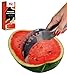 Watermelon and Cantaloupe Cutter Slicer Tongs. Premium Quality Stainless Steel Watermelon Corer and Server. Ergonomic, Efficient and Durable. A Clever Cutter by V & I Accessories