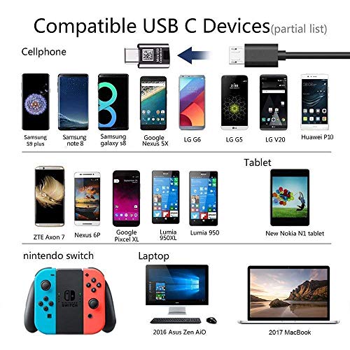 Galaxy Note9 Stylus Touch S Pen Replacement (Without Bluetooth) for Samsung Galaxy Note 9 with C-Type Adapter &Tips/Nibs+Eject Pin (Black) - Thumbnail 6
