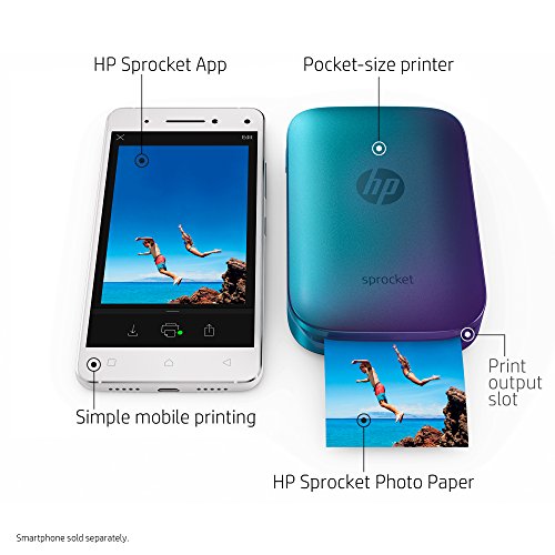 Print Social Media With HP Sprocket Portable Photo Printer Widest
