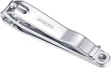 Walolo 1Pc Heavy Duty Nail Clipper Stainless Steel Toe Finger Nail Cutter view 3