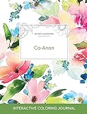 Image de Adult Coloring Journal: Co-Anon (Butterfly Illustrations, Pastel Floral)
