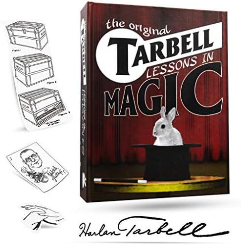 Tarbell Course in Magic, 8 Volume SET: Harlan 1890-1960 Tarbell