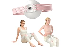 Ocdin Hip Abductor and Adductor Training Ball for Women, Thigh Master Exercise Ball for Home Gym, Fit for Pelvic Floor Muscle Recovering