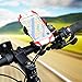 Bike Phone Mount Holder, ISSIKI, Universal Bicycle Handlebar Roll Ball Mount Adjustable Cell Phone Holder Cradle for iPhone 6 6S Plus, Samsung Galaxy.