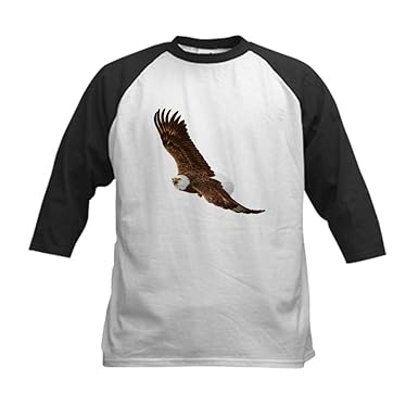 Amazoncom Royal Lion Kids Baseball Jersey Bald Eagle