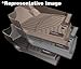 WeatherTech Custom Fit FloorLiners for Ford C-Max, Escape - 2nd Row (444592), Black