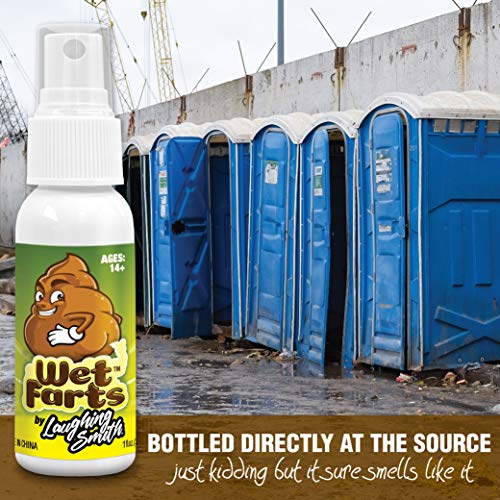 Wet Farts Potent Fart Spray Extra Strong Stink Hilarious Gag
