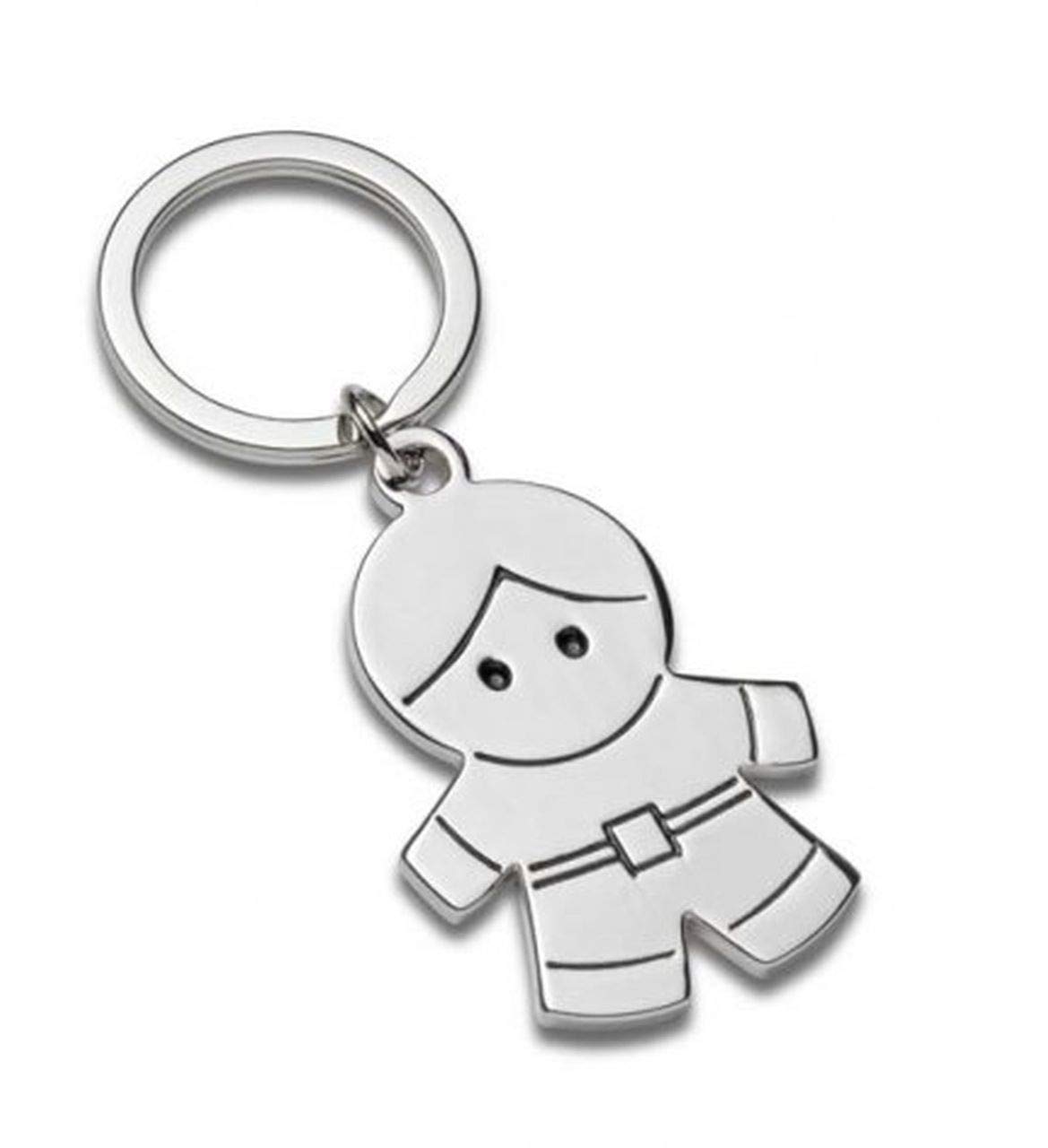Ten KEYCHAIN LITTLE BOY cod.EL7547 cm 9x4x1h by Varotto & Co.