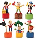Pirate Fingermajigs, set of 6