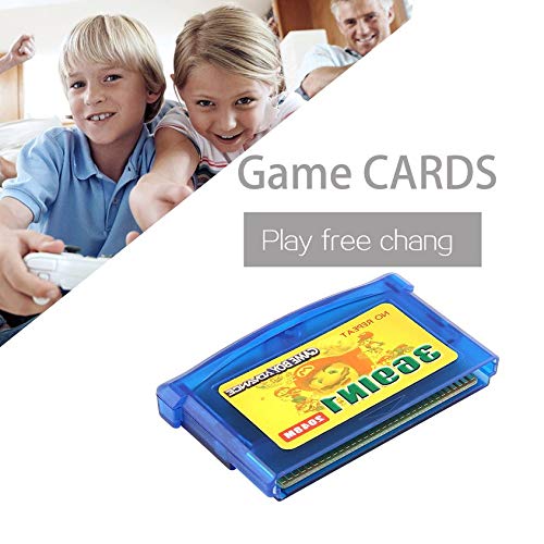 Florenceenid 369 in 1 Video Game Card Portable Game Card Cartridge