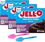Jell-O Sugar Free Chocolate Fudge Instant Pudding
