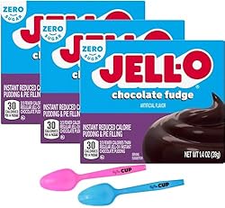 Jell-O Sugar Free Chocolate Fudge Instant Pudding
