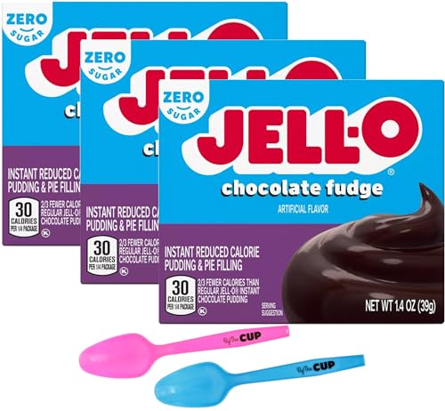 Jell-O Sugar Free Chocolate Fudge Instant Pudding