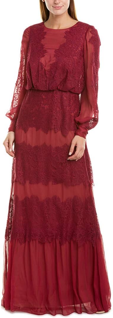 Women's C/S 3D Flower and Chiffon Dress