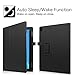 Fintie Case for Lenovo Tab 4 10 10.1 Inch Tablet, Premium PU Leather Folio Stand Cover with Auto Sleep/Wake, Black