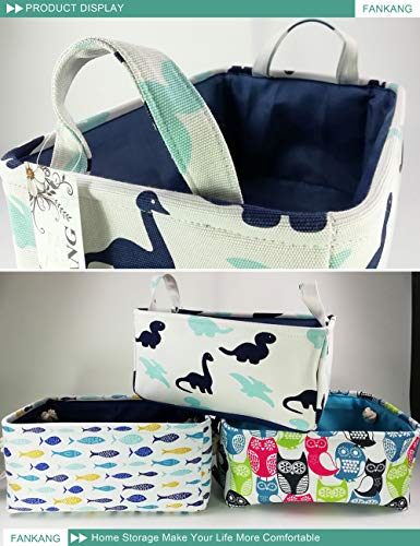 4 Rectangular+Storage+Laundry+Dinosaur+Nursery