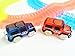 DOMIRE 3 Pack Car Track Replacement Toy Car Glow in The Dark Racing Track Accessories Compatible with Most Tracks