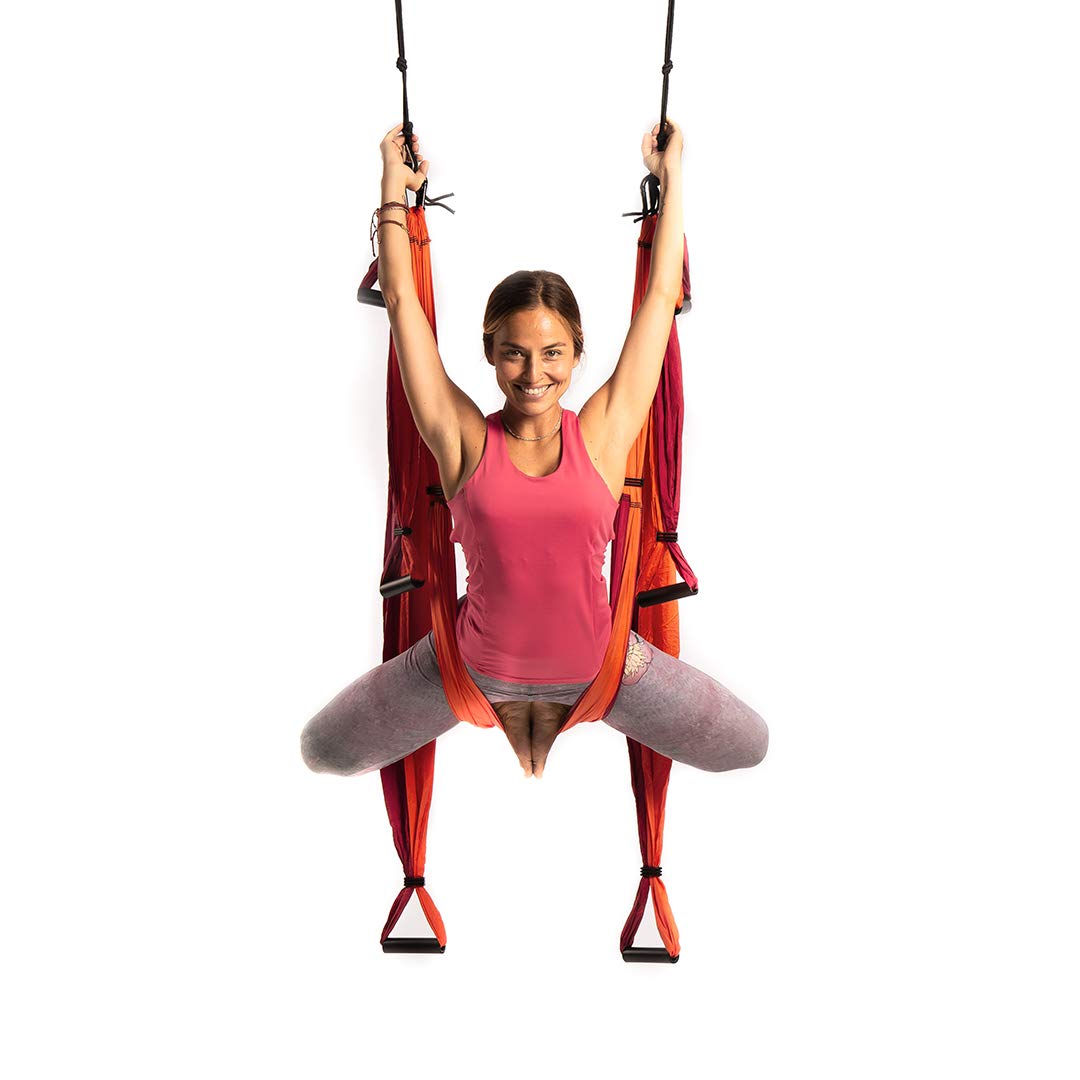 Best aerial yoga hammock trapeze