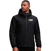 Custom Windproof Jacket – Personalized Custom Jacket & Customs Shirt for Men/Women Add Logo/Texts Front Back for Team Work