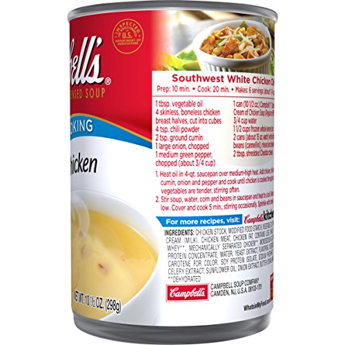 6 Campbells+Condensed+Cream+Chicken+Soup