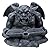 Summit Collection Reading Gargoyle - Collectible Figurine Statue Sculpture Figure Model, Grey