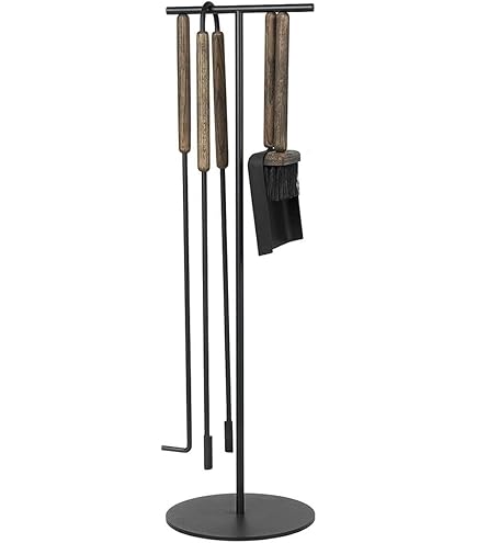 ⭐︎定価10万⭐︎blomus ASHI 暖炉ツールセット Amazon.com: Blomus Ashi Fireplace Tool Set 5 Pieces : Home & Kitchen