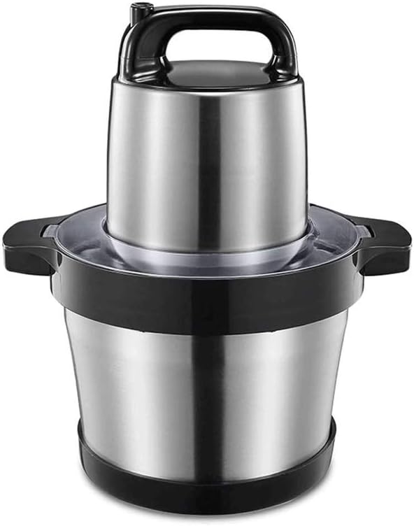 Z-Color 6L Stainless Steel Food Grinder Accessories for Stand Mixers Including Sausage Stuffer, Stainless Steel, 1000W