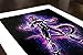 Anime Inspired DBZ Frieza Epic Evil Giclèe Print