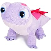 Espiègle Brunii Salamander Frozen Purple Stuffed Animal Toy, Gift Birthdays and Playtime Parties