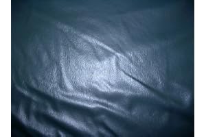 D&D Futon Furniture Black Leather Look Vinyl Full Size Futon Mattress Covers, Bed Protector, Slipcovers, 6 x 54 x 75