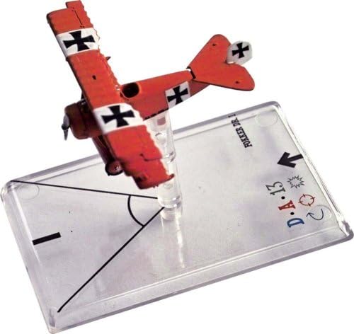 Wings of War: Series 1 Miniature: Fokker DR I (von Richthofen)