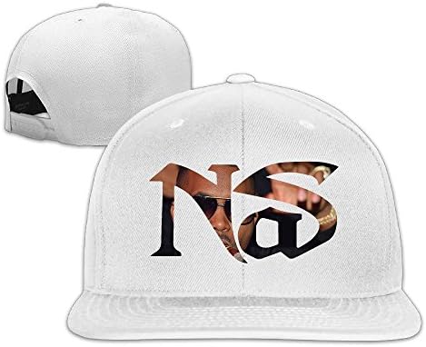 Man&Woman Nas Live At The Barbeque Fitted Hat Ash