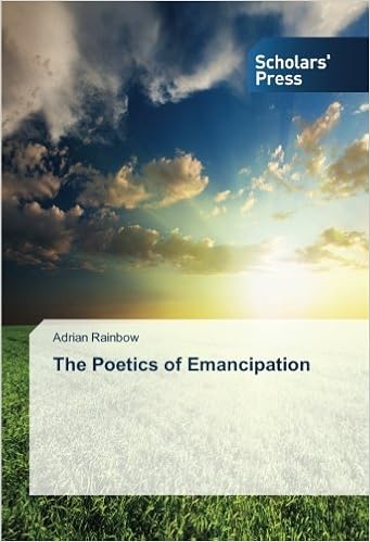Amazoncom The Poetics Of Emancipation 9783639510072 - 