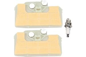 Powtol MS290 029 Air Filter for STHIL MS 290 MS310 039 MS390 Chainsaw Replace 1127 120 1621 2Pack