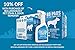 Bulldogology Pee Pads for Dogs XL with Adhesive Sticky Tape (24x35) Dog Puppy Pads Extra Large, Disposable Puppy Pads, Dog Training Wee Pads 6 Layers with Bullsorbent Polymer Tech (40-Count, White)