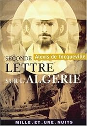 Seconde lettre sur l'Algérie, 1837