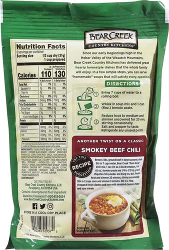 BEAR CREEK SOUP MIX, DARN GOOD CHILI, 8.8 OUNCE