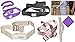 MABUA Gait Belt with Metal Buckle (Black)