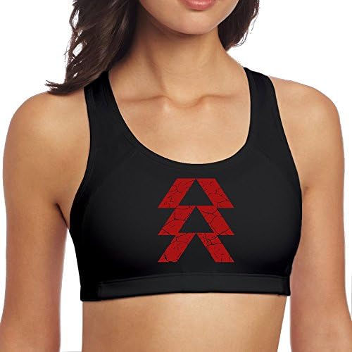 Women's Destiny Hunter Emblem Racerback Yoga Sports Bra