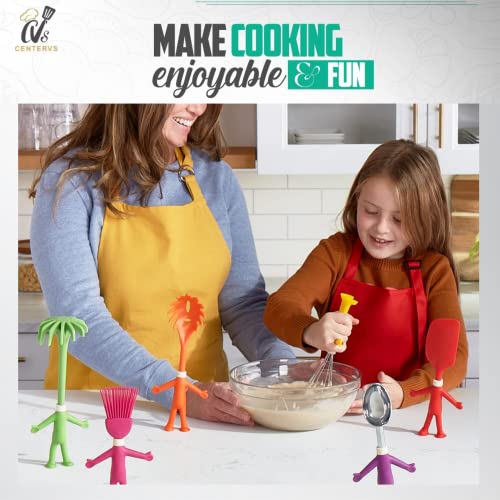 Kitchen Utensils Set In HumanShape 6 Pcs cute kitchen accessories