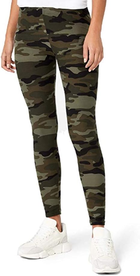 pantalones de camuflaje mujer