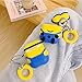 Mulafnxal Compatible with Airpods 1&2 Case,Cute Funny Cartoon Character Silicone Airpod Cover,Kawaii Fun Cool Design Skin,Fashion Animal Designer Cases for Girls Kids Teens Boys Air pods(3D Two Eye)