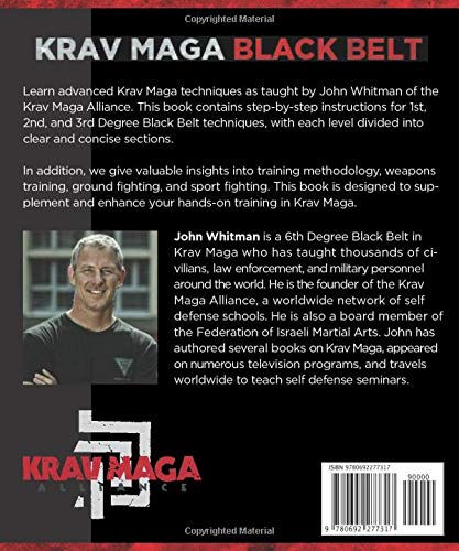krav maga belts