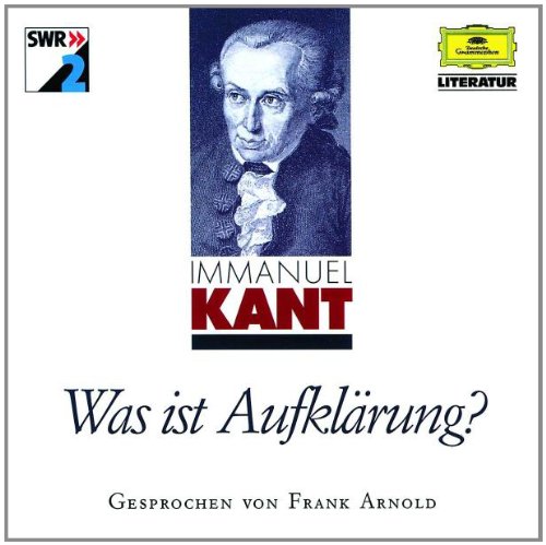 Was Ist Aufklärung? - Kant,Immanuel: Amazon.de: Musik-CDs & Vinyl