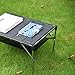MOON LENCE Lightweight Portable Camping Table Compact Outdoor Aluminum Folding Table for Picnic Climbing