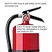 Kidde 466204 Pro 10 Multi-Purpose Fire Extinguisher, UL Rated 4-A, 60-B:C, Easy to Read Gauge, Easy to Pull Safety Pin